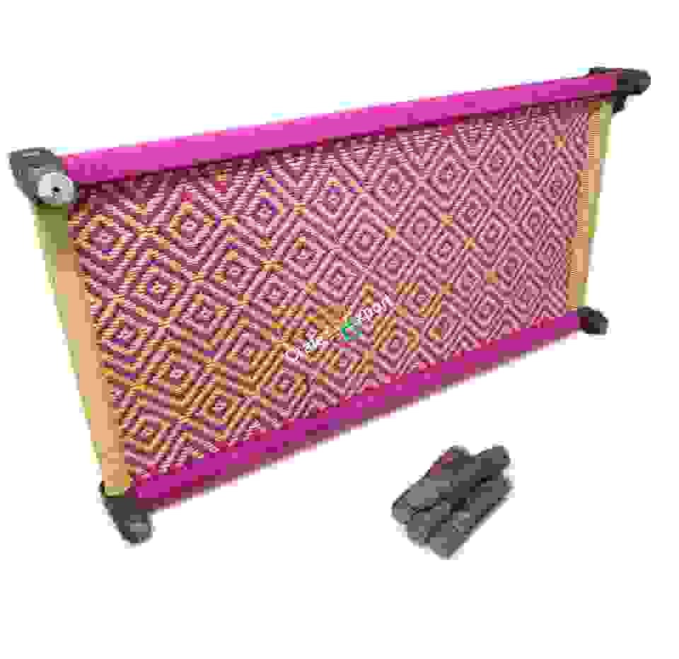 Sheesham Rope Charpai /Wooden khaat | Khatiya(cot) with Removable legs for garden, living room, farm house- 6x3foot - Image 2