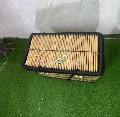 Modern Bamboo Decorative Storage Trunk for Home Hotel |Laundry Basket Multi Purpose |Storage Box - Image 3
