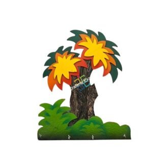 Decorative Tree shaped key holder Organiser/Key stand wall hanging