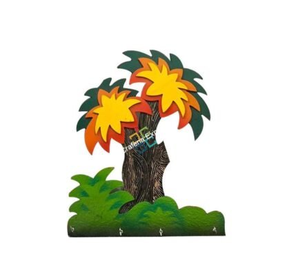 Decorative Tree shaped key holder Organiser/Key stand wall hanging