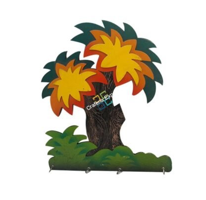 Decorative Tree shaped key holder Organiser/Key stand wall hanging - Image 3