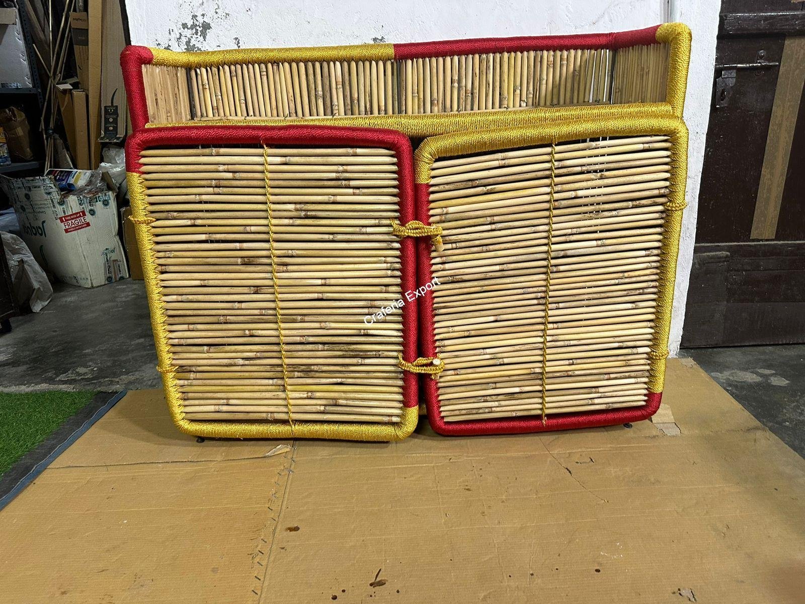 Bamboo Crafts Multipurpose Shoe Rack/Slipper Stand Chappal/Storage Organizer Multi-Purpose Rack For Storage - Image 2