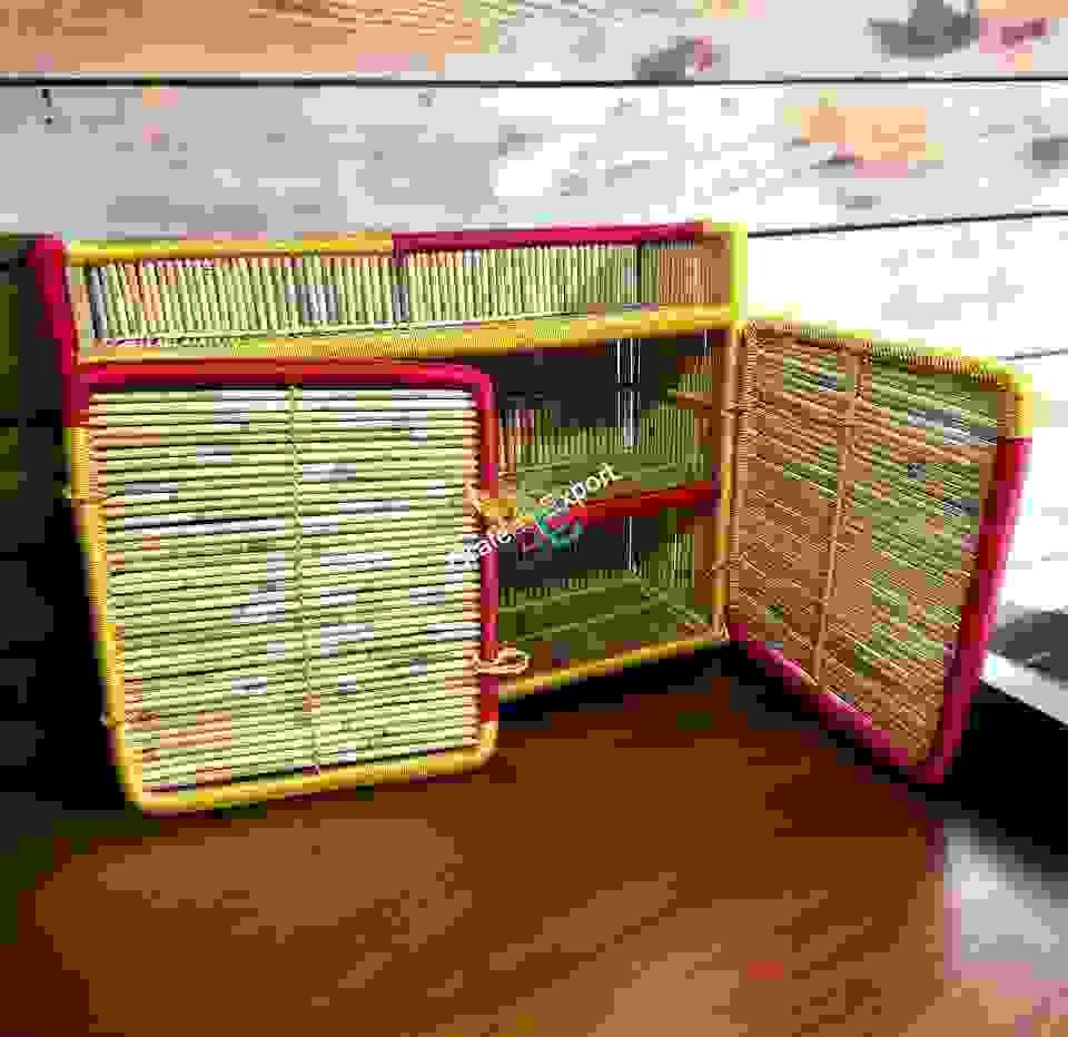 Bamboo Crafts Multipurpose Shoe Rack/Slipper Stand Chappal/Storage Organizer Multi-Purpose Rack For Storage