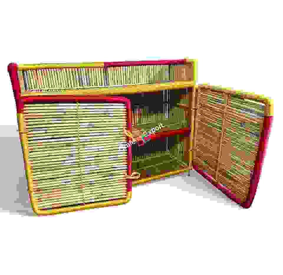 Bamboo Crafts Multipurpose Shoe Rack/Slipper Stand Chappal/Storage Organizer Multi-Purpose Rack For Storage - Image 5