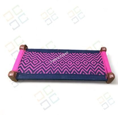 Handwoven Bench