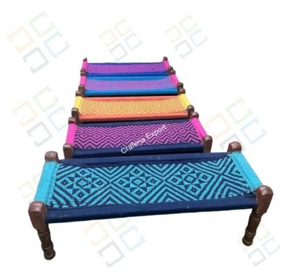 Handwoven Bench