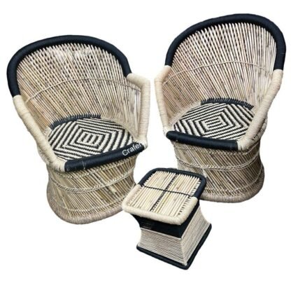 Mudha chair table Set