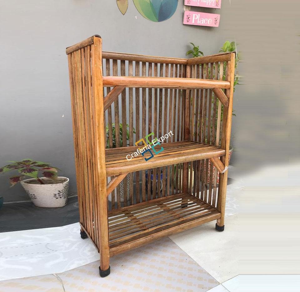 Cane Rack display unit for shoes/books - Image 2