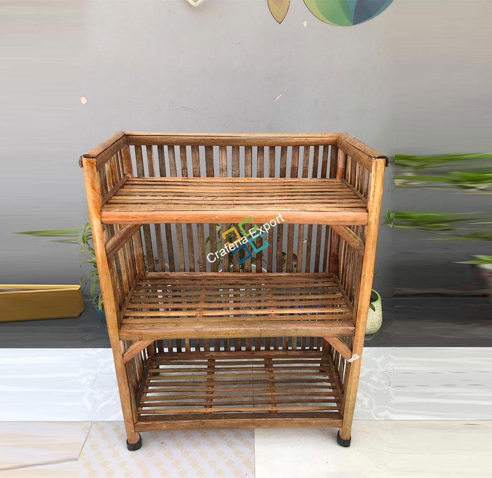 Cane Rack display unit for shoes/books - Image 5