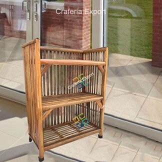 Cane Rack display unit for shoes/books