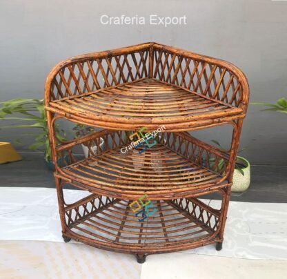 Antique Cane Shoe Rack/Storage Rack For Indoor and Outdoor Use - Image 3