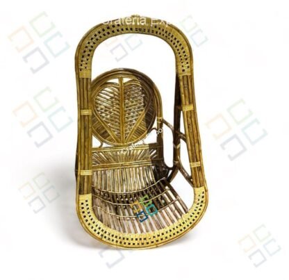 Bamboo Cane (Bait) Swing Chair for Adults / Hanging Jhula for Outdoor & Indoor - Image 2