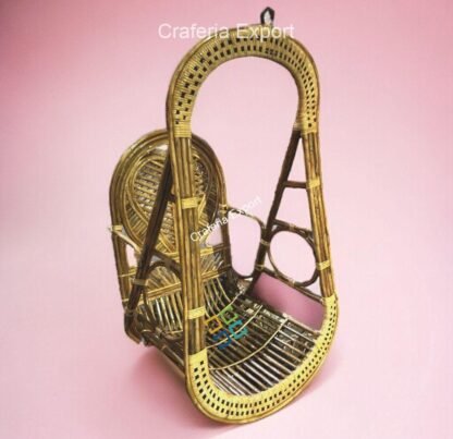 Bamboo Cane (Bait) Swing Chair for Adults / Hanging Jhula for Outdoor & Indoor - Image 4