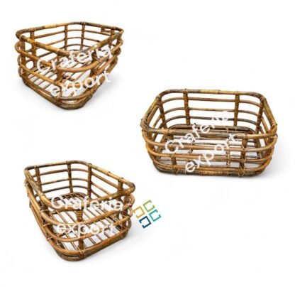 Newborn Baby Posing Cane Bed for Photo Posing / Sitter Basket Infant Girl/Boy Photography props - Image 3