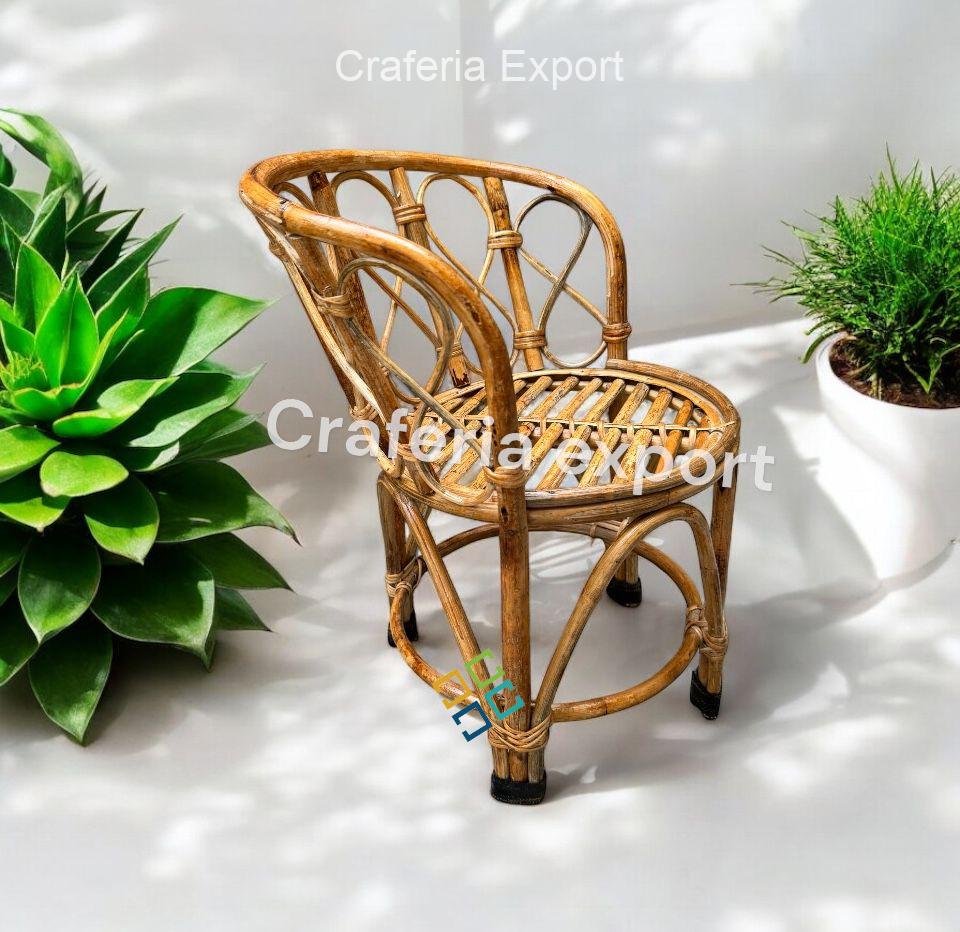 Bamboo Cane Photoshot Baby Chairs | Newborn Baby Photo Pro Chair | Infant Girl/Boy Photography Props - Image 4