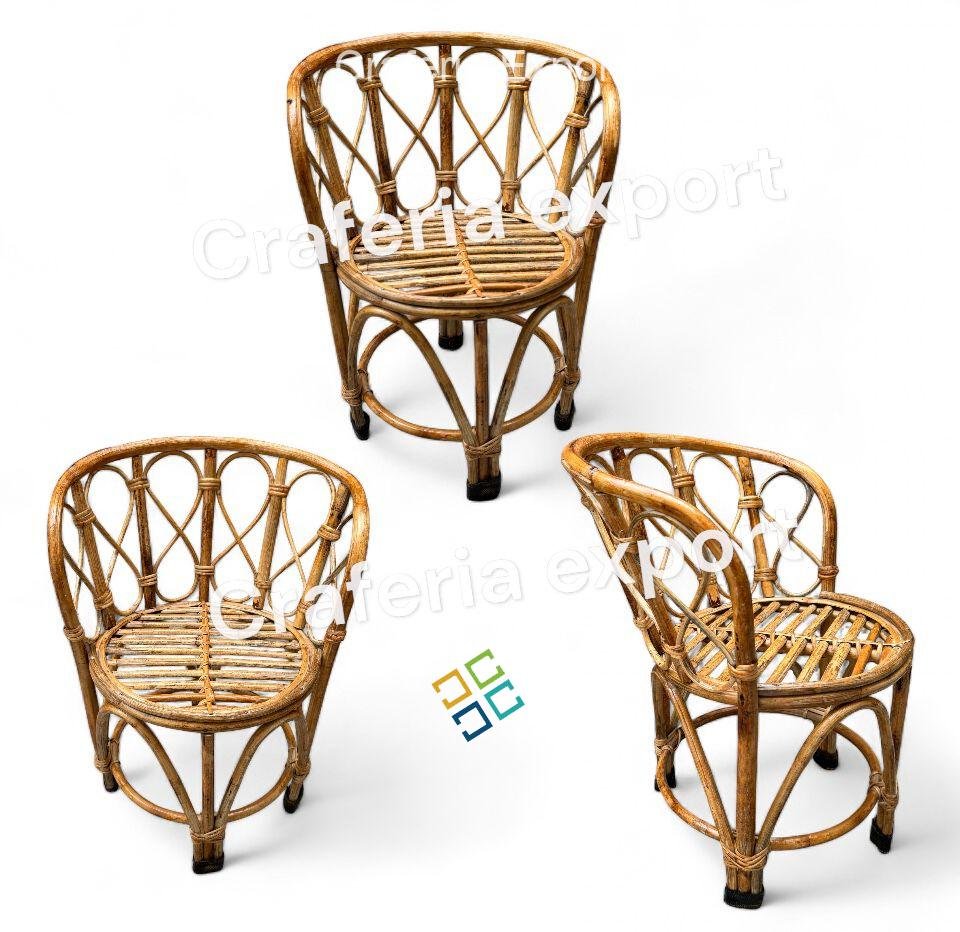 Bamboo Cane Photoshot Baby Chairs | Newborn Baby Photo Pro Chair | Infant Girl/Boy Photography Props - Image 2