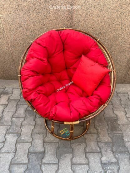 Round Rattan Cane Chair | Recliner Chair for Indoor Outdoor - Image 6