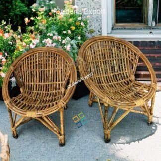 Buy Wooden Cane Chair for living room balcony office Craferia