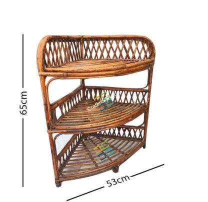 Antique Cane Shoe Rack/Storage Rack For Indoor and Outdoor Use - Image 4