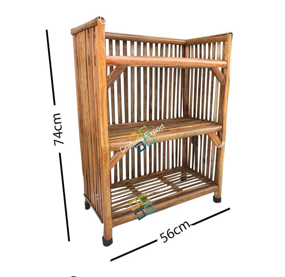 Cane Rack display unit for shoes/books - Image 3