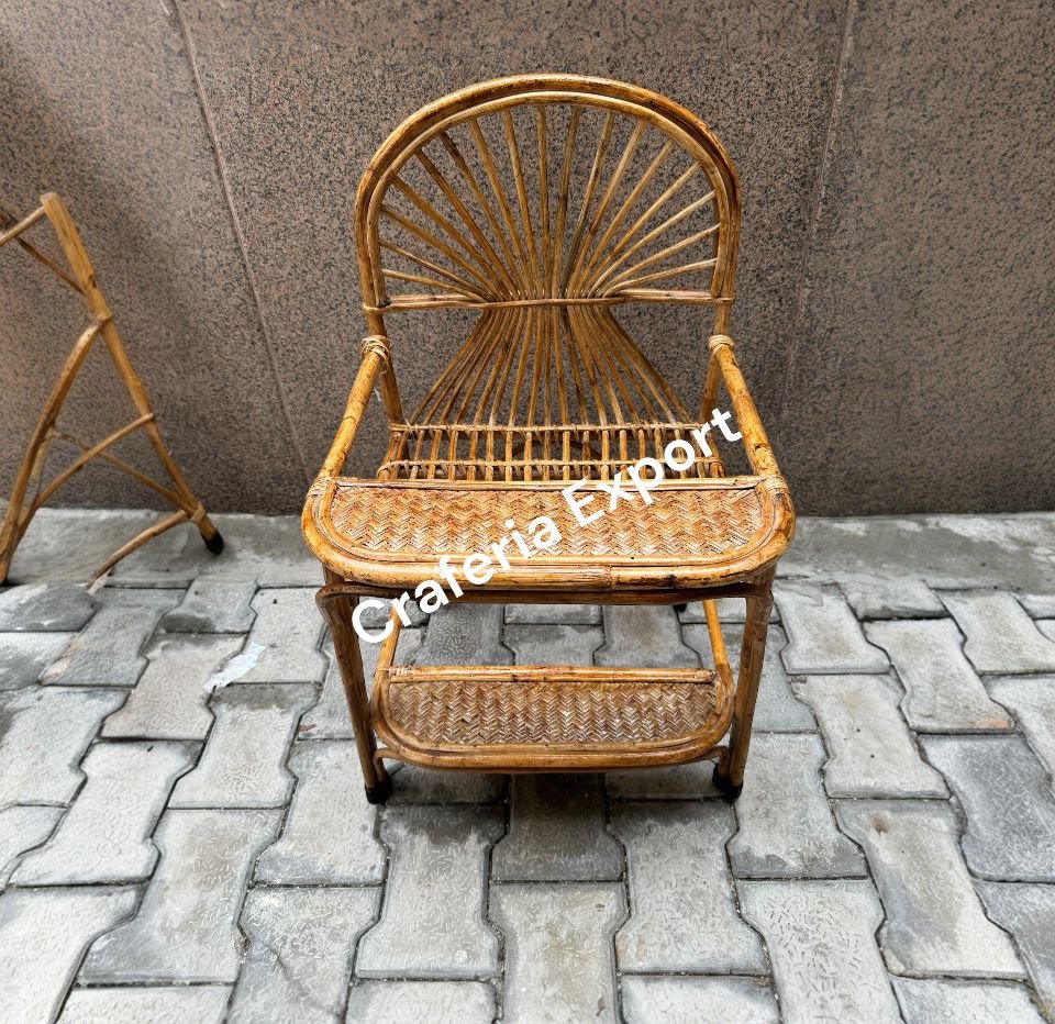 Newborn Photography Chair | Cane Baby Chairs | Basket for Baby Photoshoot - Image 3