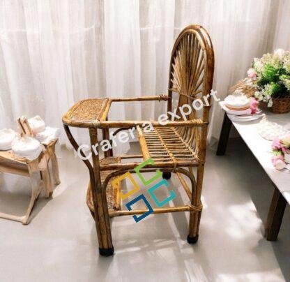 Newborn Photography Chair | Cane Baby Chairs | Basket for Baby Photoshoot - Image 2