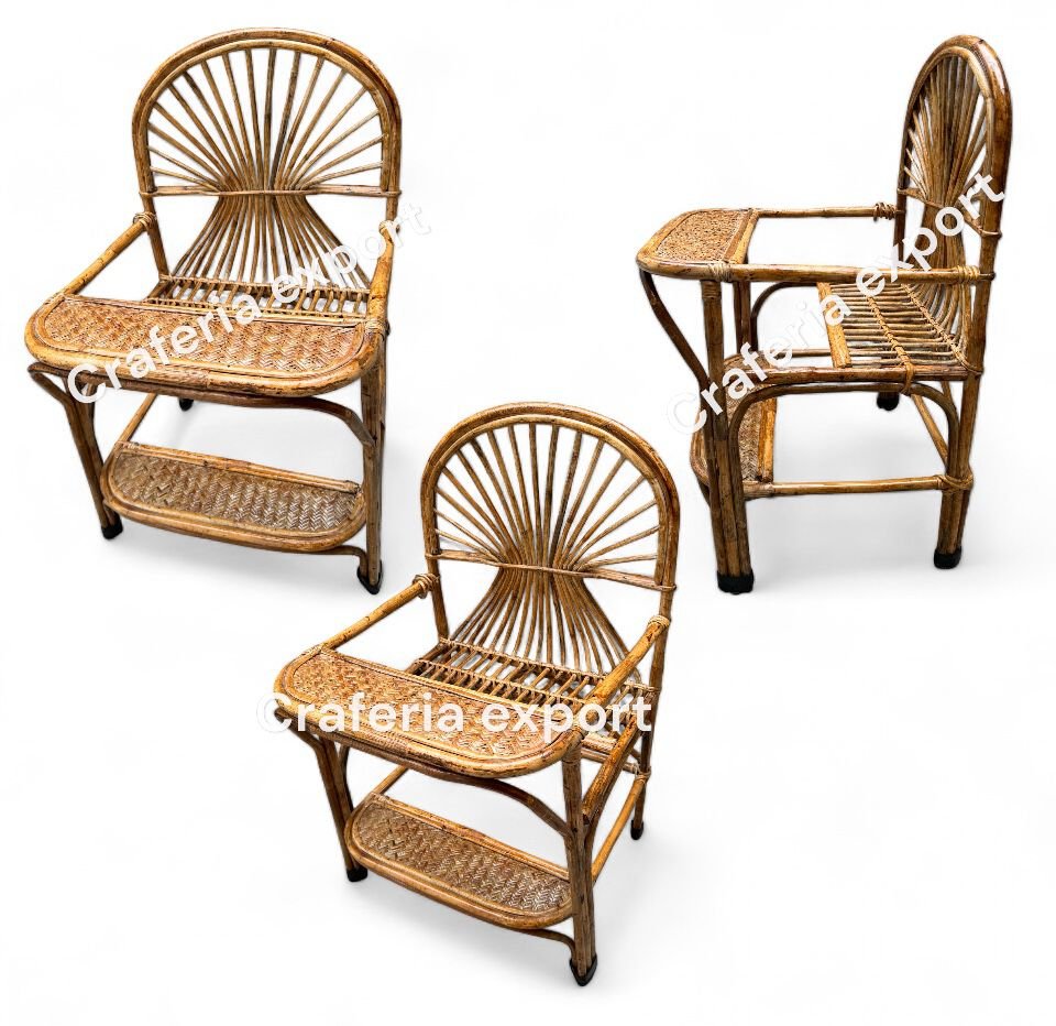 Newborn Photography Chair | Cane Baby Chairs | Basket for Baby Photoshoot - Image 4