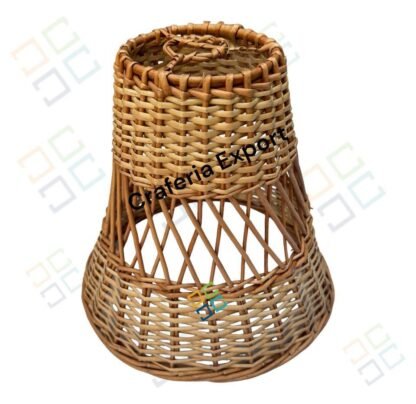Cane Hanging Pendant Lamp Shade - Image 3