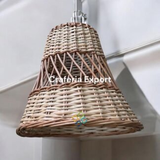 Cane Hanging Pendant Lamp Shade