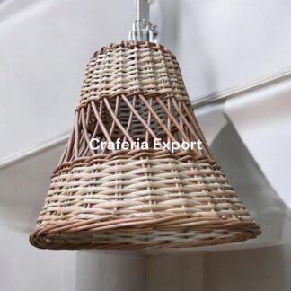 Cane Hanging Pendant Lamp Shade