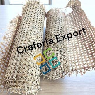 Natural Rattan Cane Webbing Roll Mesh Pattern Weaving Cane Mesh Roll for Furniture / Chairs / Cabinet / Almirah / Door / Wall Ceiling