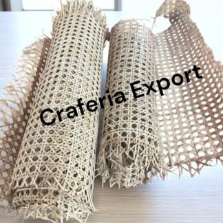 Natural Rattan Cane Webbing Roll Mesh Pattern Weaving Cane Mesh Roll for Furniture / Chairs / Cabinet / Almirah / Door / Wall Ceiling