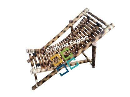 Bamboo Folding Relax Chair | Foldable Rocking Chair | Relaxing Chair - Image 4