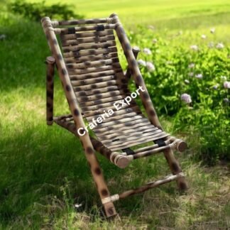 Bamboo Folding Relax Chair | Foldable Rocking Chair | Relaxing Chair