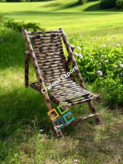 Bamboo Folding Relax Chair | Foldable Rocking Chair | Relaxing Chair