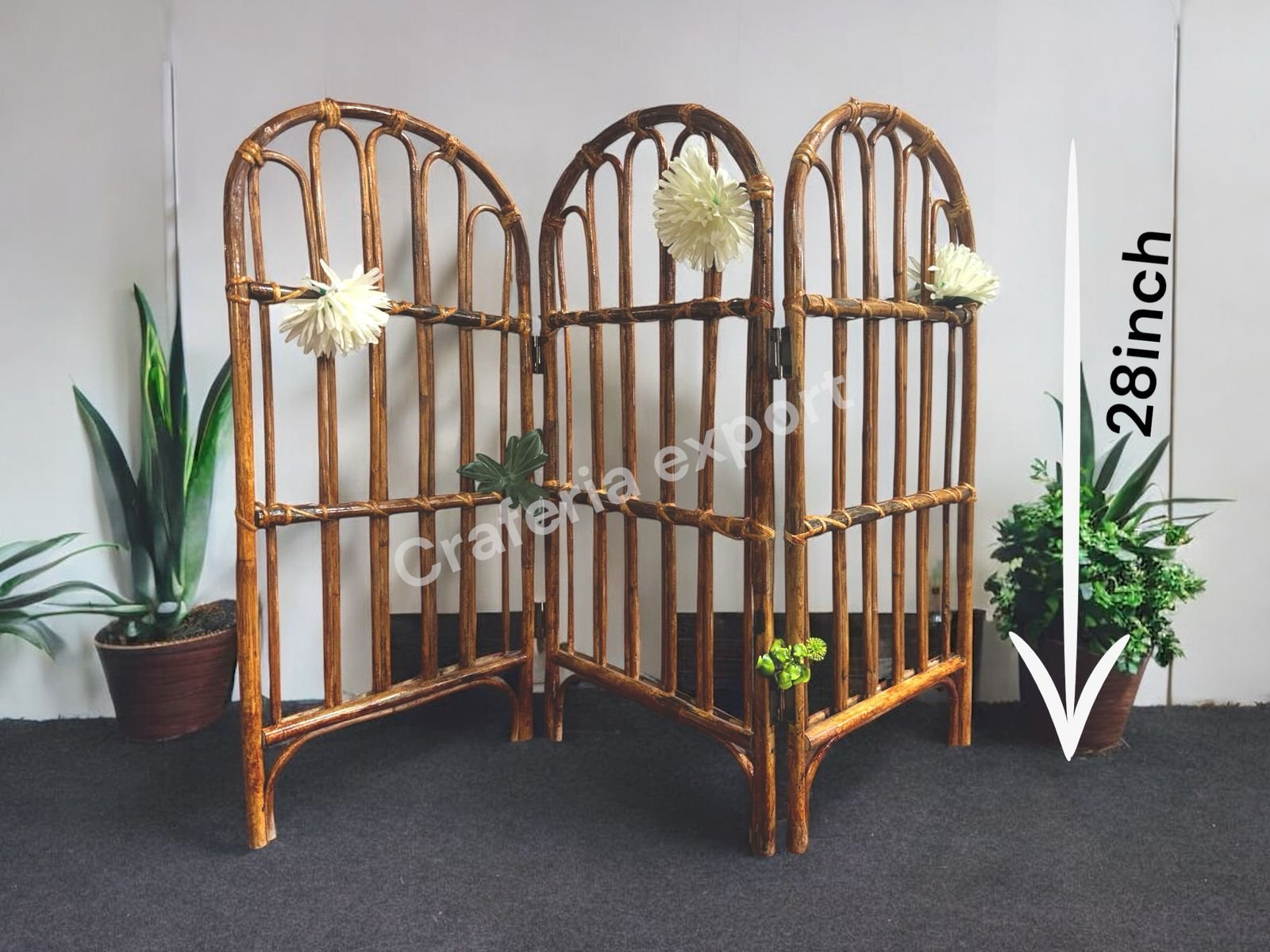 Cane Partition Posing for Newborns / Baby Photography Photoshoot / Partition for Prop - Image 2