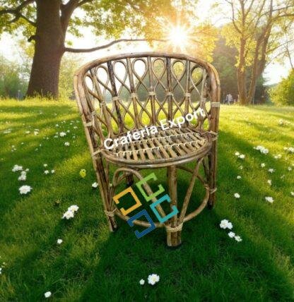 Heena cane chair single