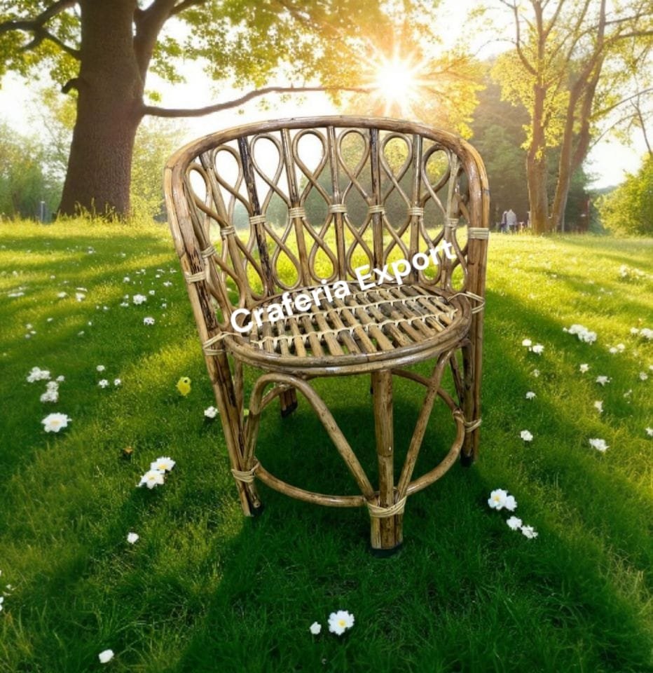 Heena cane chair single