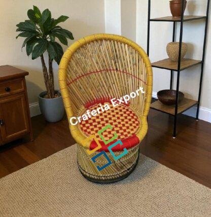 Bamboo Mudda Chair /Mooda Chair for Living Room Garden Outdoor Balcony Patio - Image 10