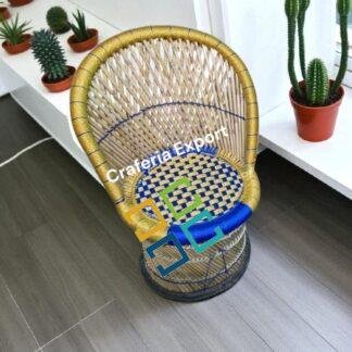 Bamboo Mudda Chair /Mooda Chair for Living Room Garden Outdoor Balcony Patio