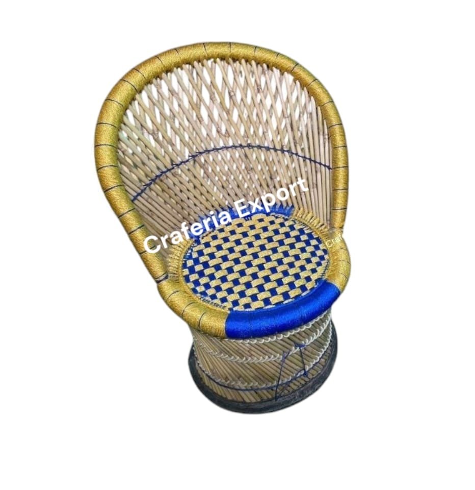 Bamboo Mudda Chair /Mooda Chair for Living Room Garden Outdoor Balcony Patio - Image 5