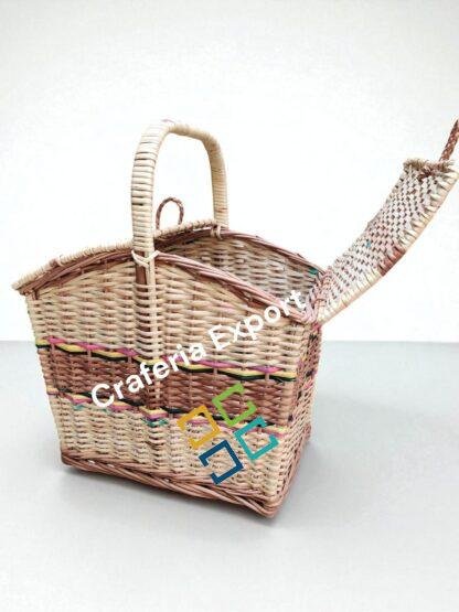 Willow Picnic Basket | Cane Multi-use Basket | Gift Hamper Wicker Baskets - Image 5