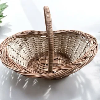 Wicker Cane Basket for Gift Hamper / Fruits / Decor / Willow Baskets - Multipurpose use