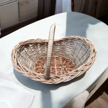 Wicker Cane Basket for Gift Hamper / Fruits / Decor / Willow Baskets - Multipurpose use - Image 4