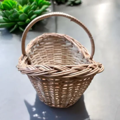Wicker Cane Basket for Gift Hamper / Fruits / Decor / Willow Baskets - Multipurpose use - Image 3