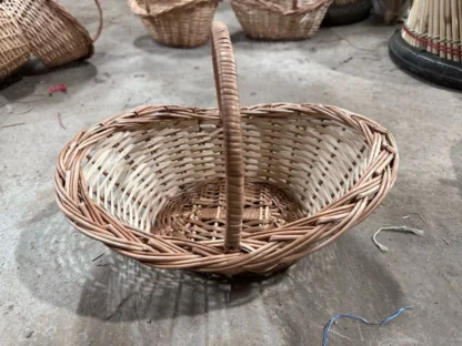 Wicker Cane Basket for Gift Hamper / Fruits / Decor / Willow Baskets - Multipurpose use - Image 2
