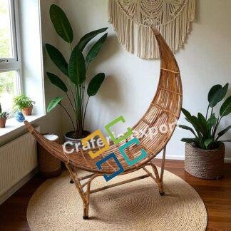 half moon chair