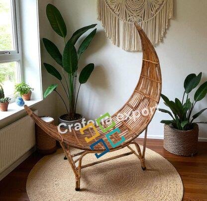 half moon chair