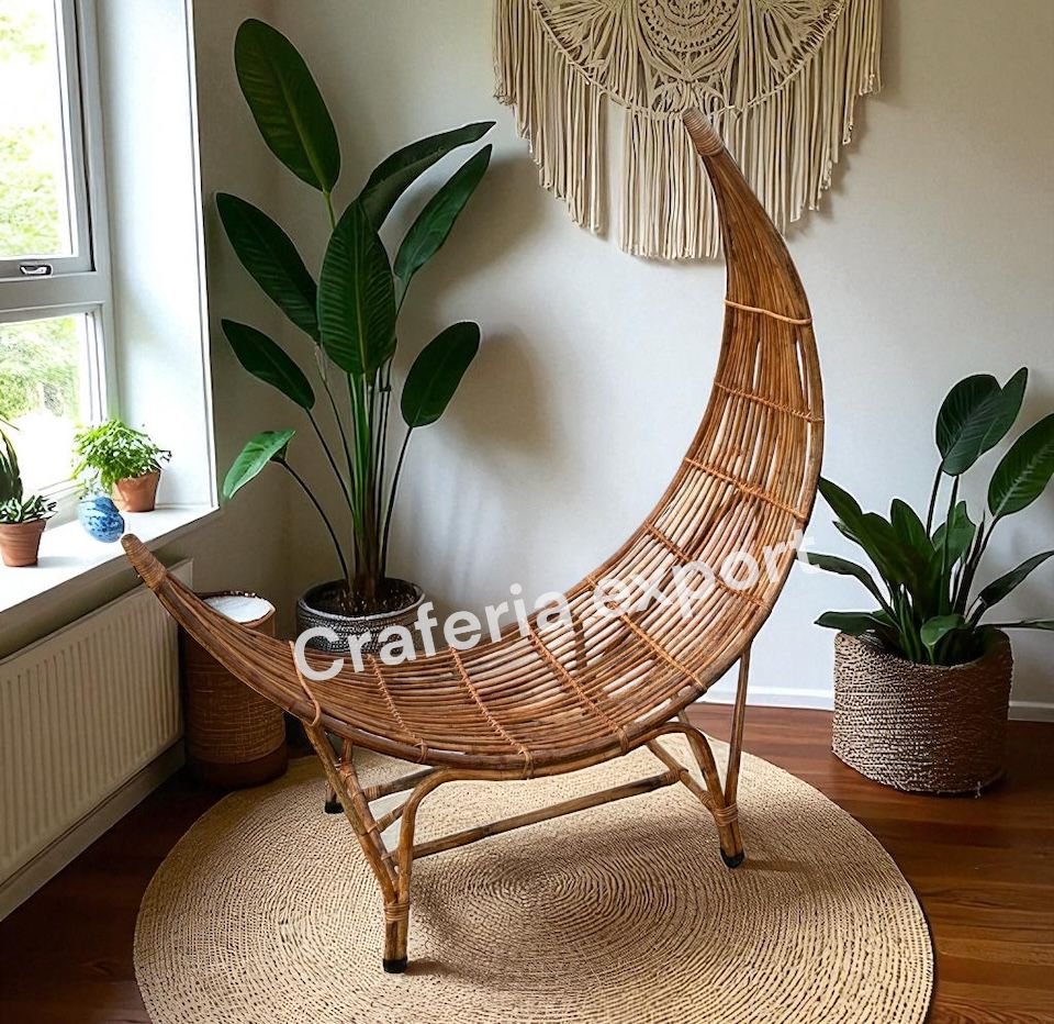 half moon chair