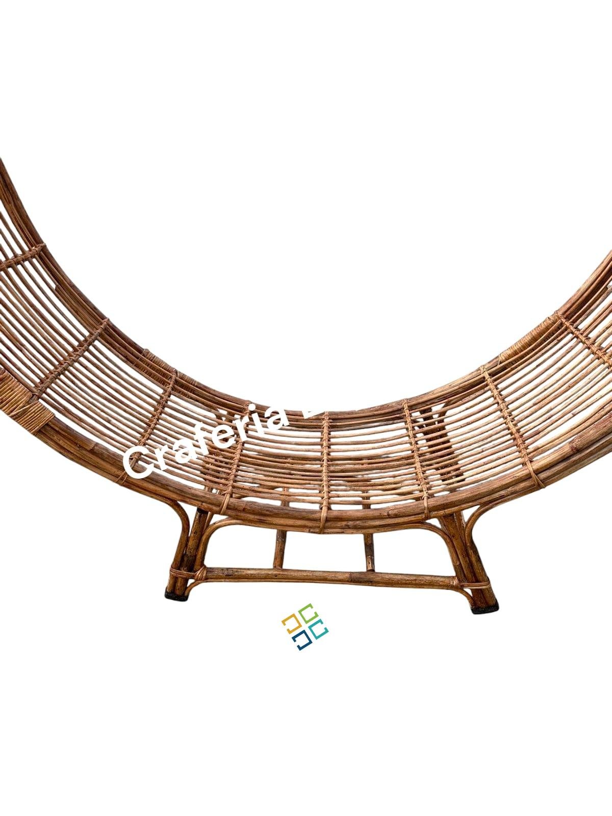Unique Designer Round  Cane Chair / Bamboo Chair for Cafe/Event/Wedding Party /Chair for Photoshoot Indoor Outdoor - Image 6